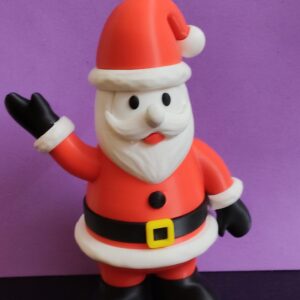 Santa Claus multicoloured