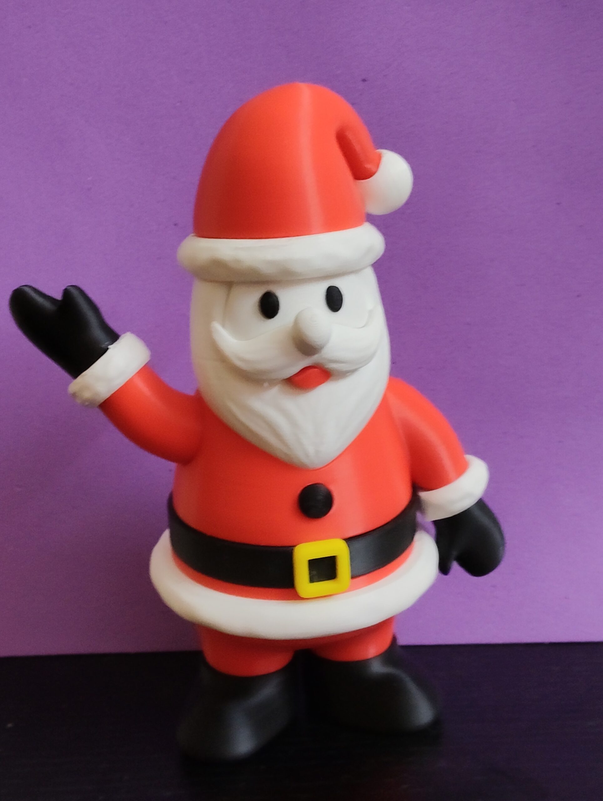 Santa Claus multicoloured