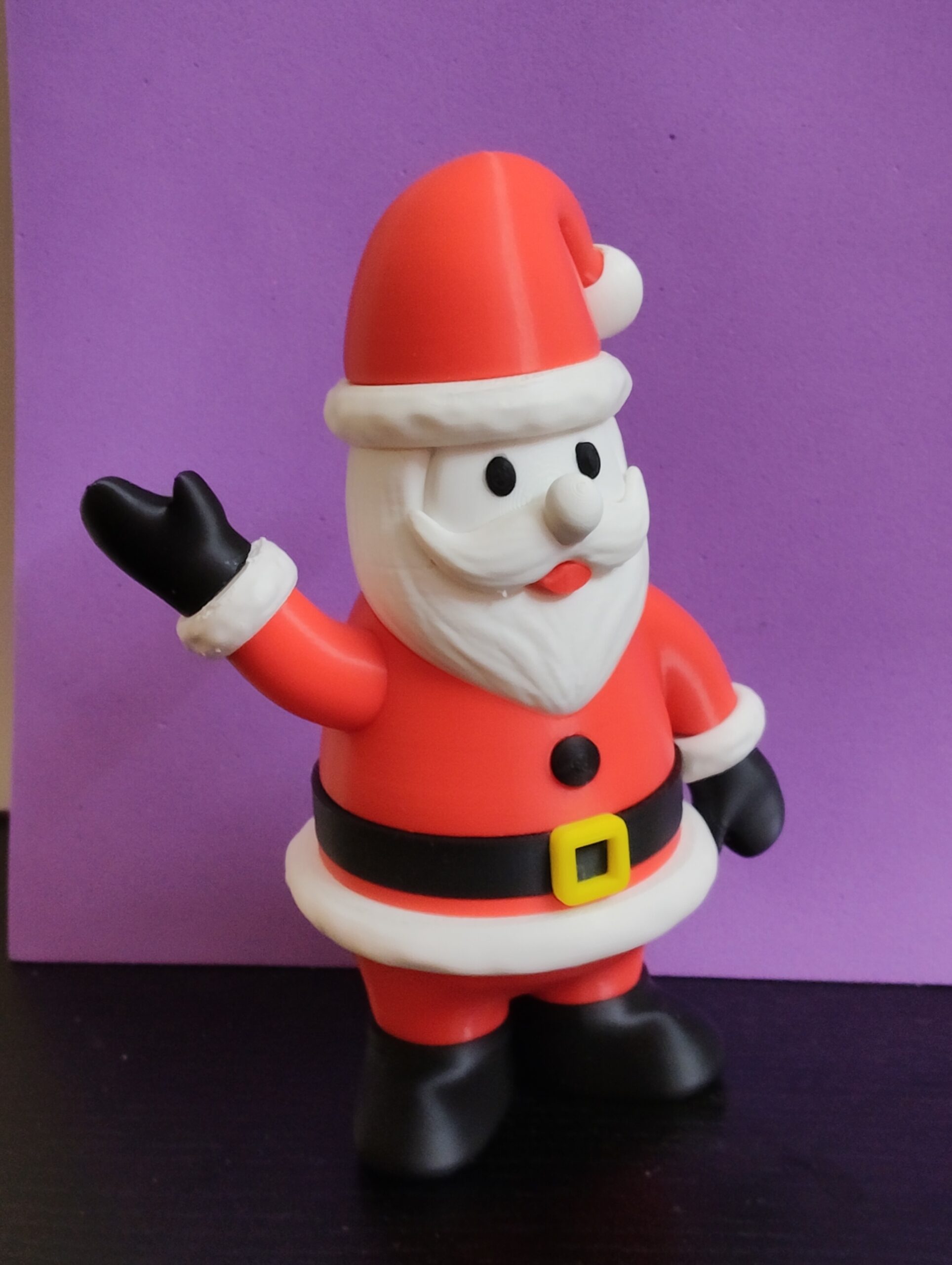 Santa Claus multicoloured