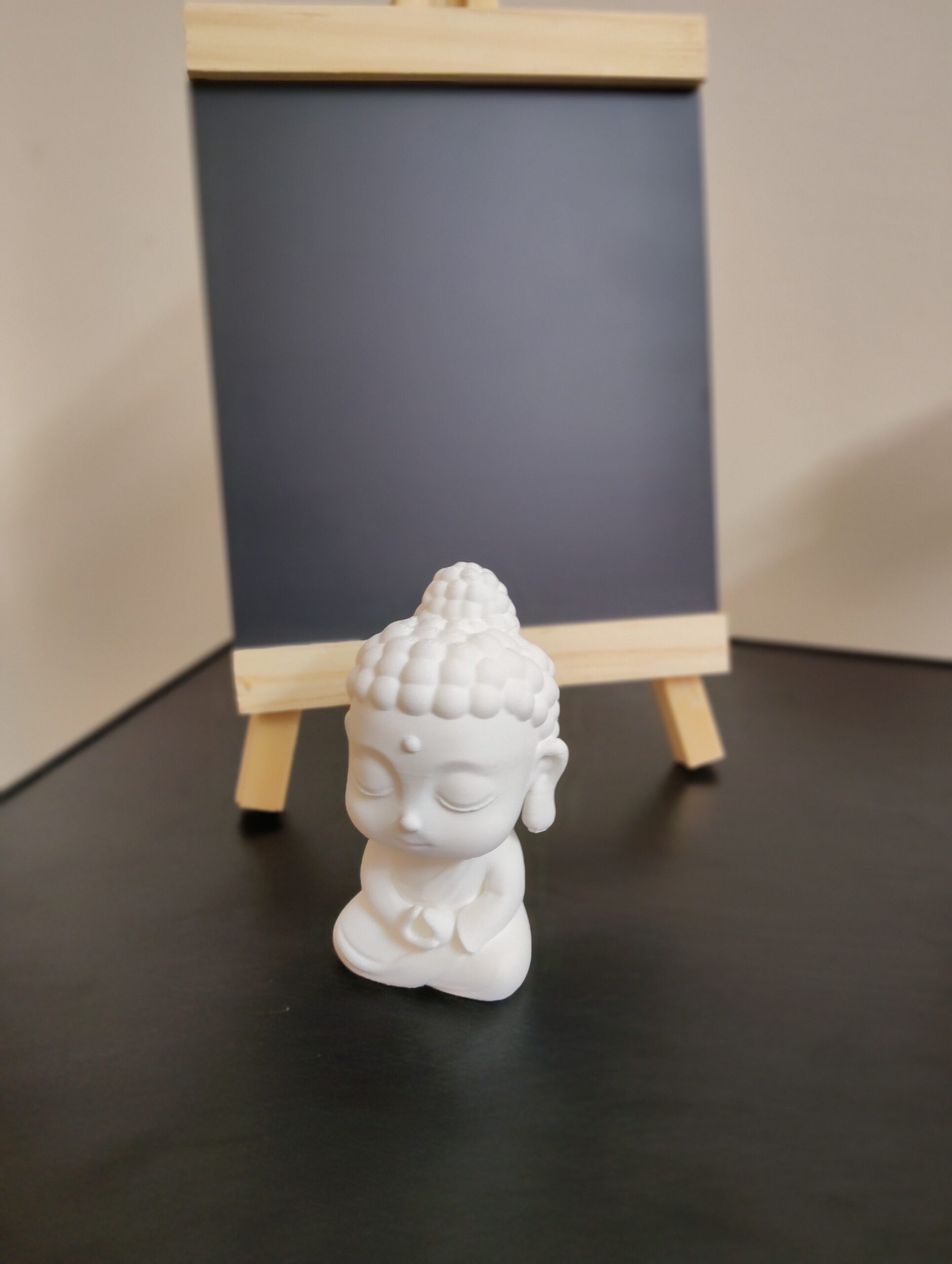 Cute Little Buddha-praying meditation Nirvana