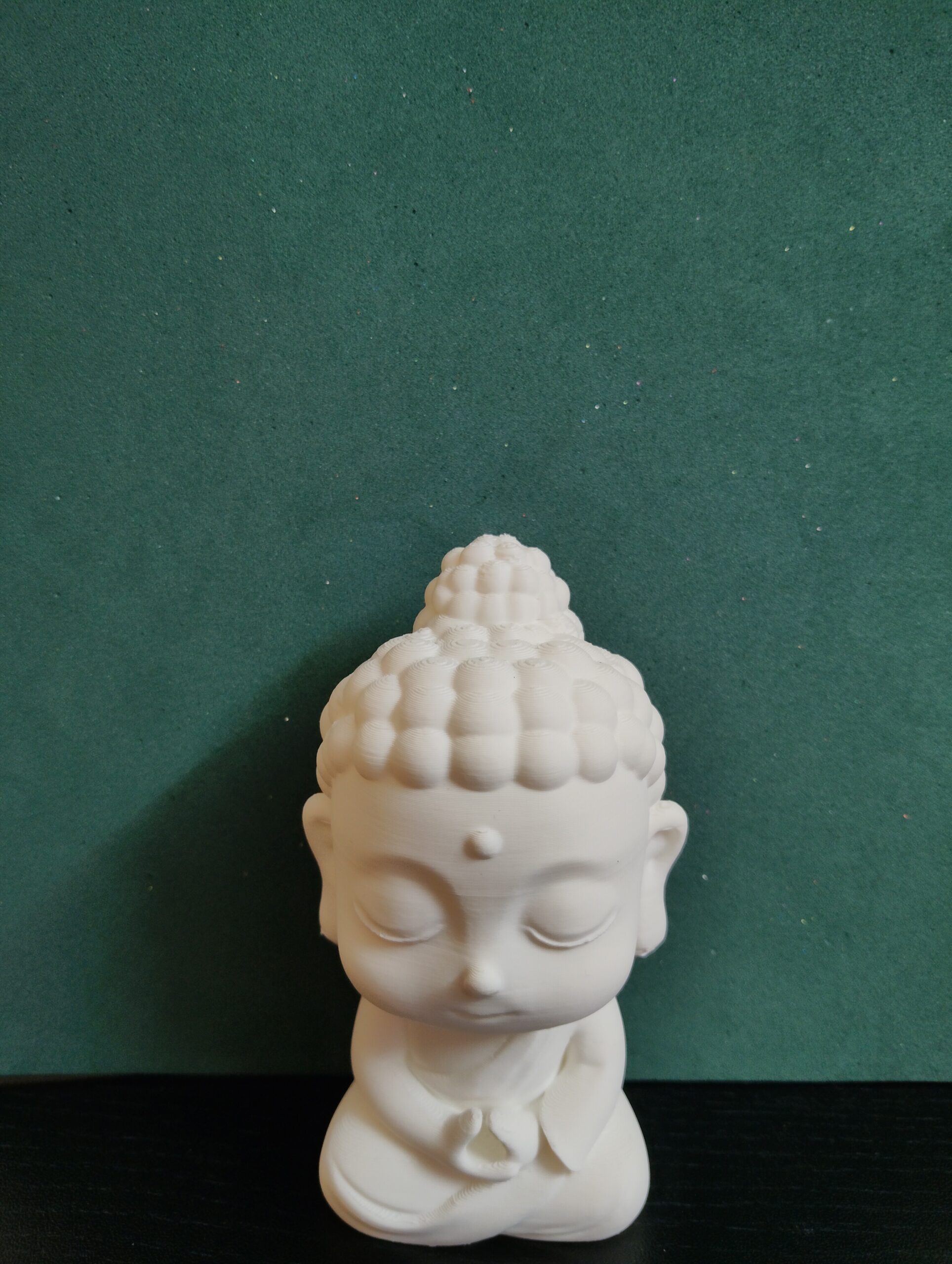 Cute Little Buddha-praying meditation Nirvana
