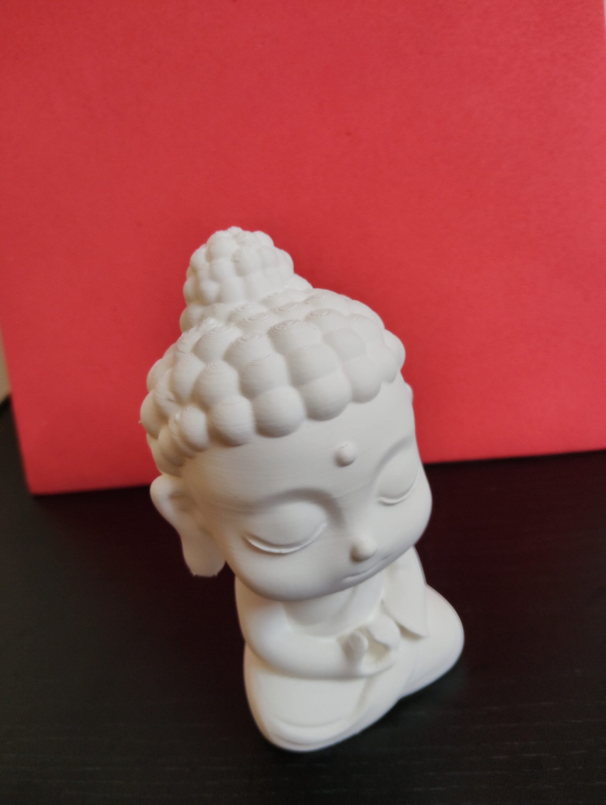 Cute Little Buddha-praying meditation Nirvana